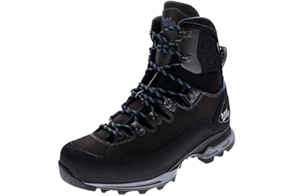 Hanwag  Dames Alverstone II GTX schoenen, asphalt-ocean, UK 5,5