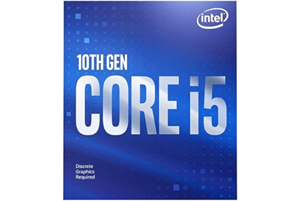 Intel ® Core™ i5-10400F - 2.9 GHz - 6 kerner - 12 tråde - 12 MB cache - LGA1200 Socket - Box