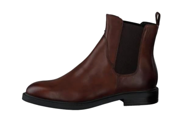 Vagabond  Cognac damskie botki, średni brąz, 40 EU