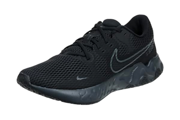 Nike NIKE Męskie buty do biegania Renew Ride 2, Czarny antracyt, 44.5 EU