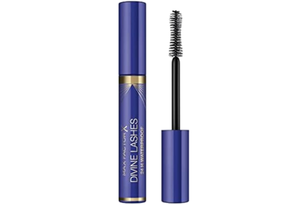 Max Factor  Divine Lashes Masterpiece Mascara, färg 003 svart, vattentät mascara, individuell volym, 8 ml