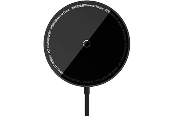 Baseus  Wireless Charger Magnetic Simple Mini3, 15W Black (CCJJ040001)