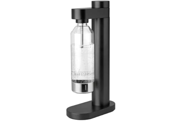 Stelton  Brus og kullsyremaskin, black metallic
