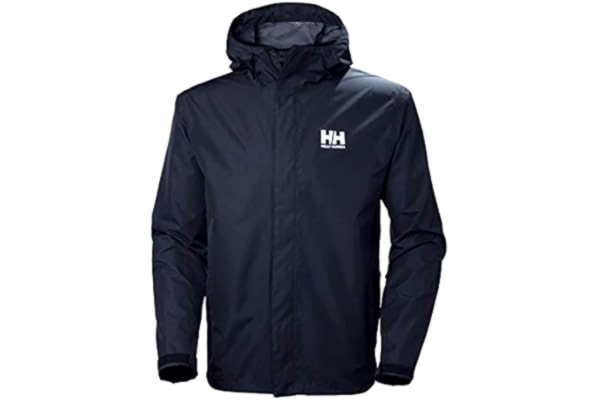 Helly Hansen  herr sju J vattentät huvjacka, marinblå, 4XL