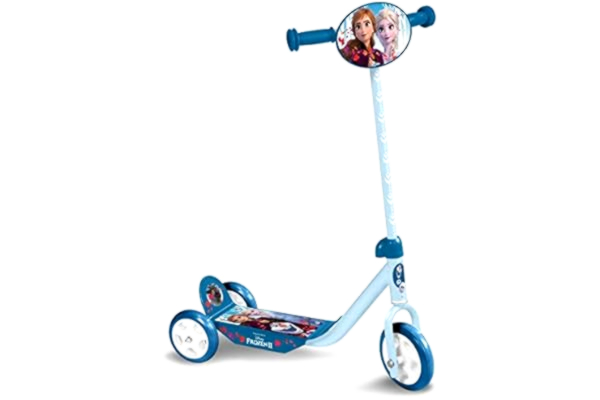 Disney Stamp Frozen II 3 hjul Disney skoter Anna, Elsa, RN244050, blå, 49 x 12 x 22 cm