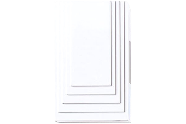 Honeywell FRIEDLAND BY HONEYWELL Dørklokke Big Ben hvid med 2 toner, for vægmontage med indbygget transformer