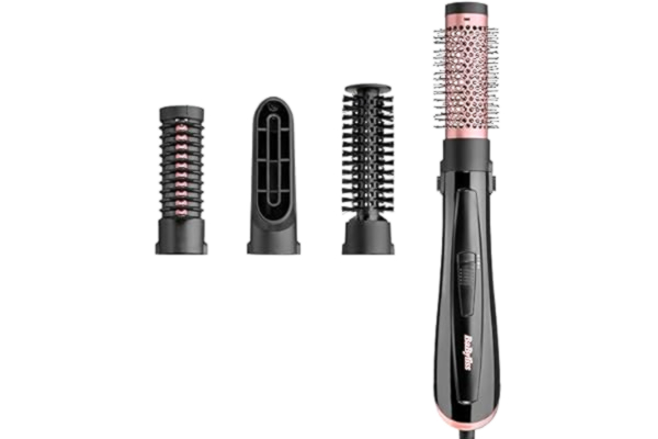 BaByliss  Perfect Finish, kratfull varmluftsborste med 1000W motor
