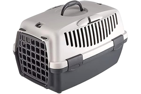 Trixie TRIXIE Capri 1 Kattbur, Vit, Grå, 31 x 32 x 48 cm