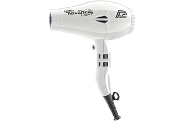 Parlux  Professionele ionen haardroger (föhn) Advance Light Ionic en Ceramic, wit