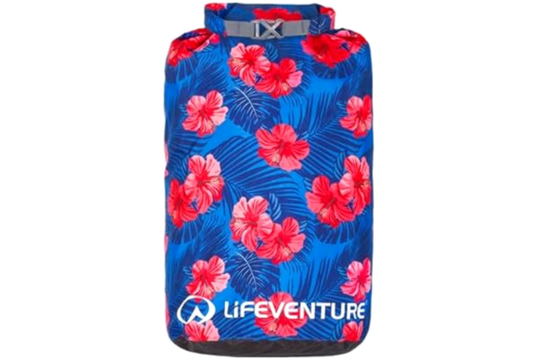 Lifeventure  Vattentäta tryck torrväskor 10 liter torra säckar vattentäta väskor för kajakpaddling, flottning, båtliv, vandring, camping, resor, fiske, hav simning paddleboarding båt torra väskor, oahu