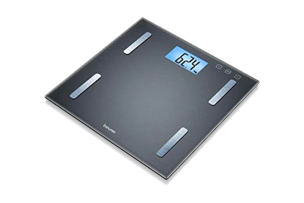 Beurer  BF180 Diagnostic Bathroom Scale, Classic Body Analysis Scale, with full-body analysis including BMI calculation & personalised calorie consumption recommendations