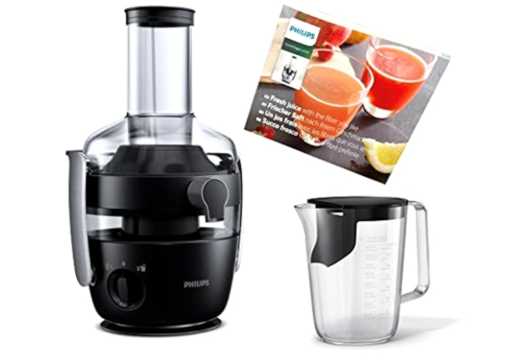 Philips  Avance Collection HR1919 - Saftpresser - 1 liter - 1 kW - sort