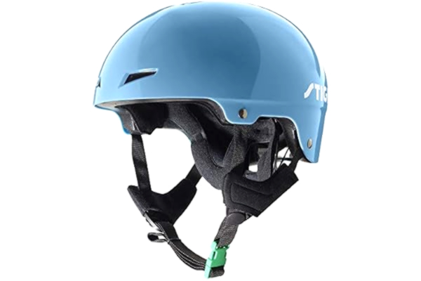 Stiga Sports STIGA Play Blå Hjälm för Cykling, Pulkaåkning och Lek Storlek Small (48-52)