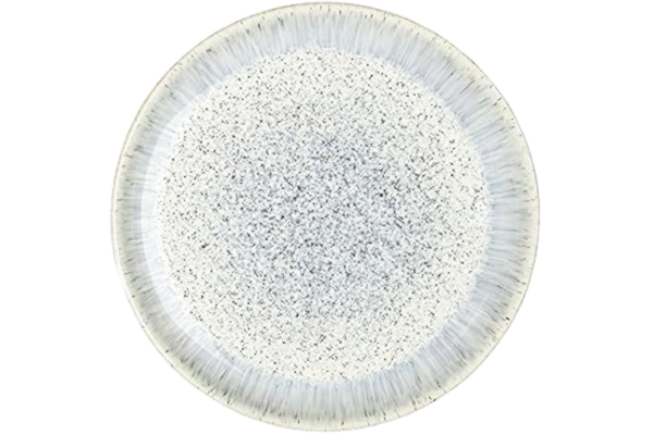 Denby  Halo Speckle Coupe middagstallrik