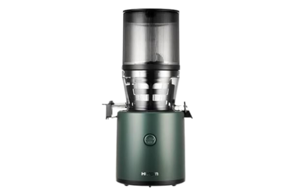 Hurom  H320N Slow Juicer | Elektrisk kallpress | Juicepress för grönsaker & frukt | 2L Mega kapacitet | Automatisk juicefunktion | BPA-fri | Material av hög kvalitet | 15 års garanti | 200W (mörkgrön)
