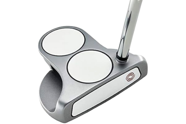 Odyssey  Golf White Hot OG Putter (Right-Handed, 2 Ball, Stroke Lab, 33")