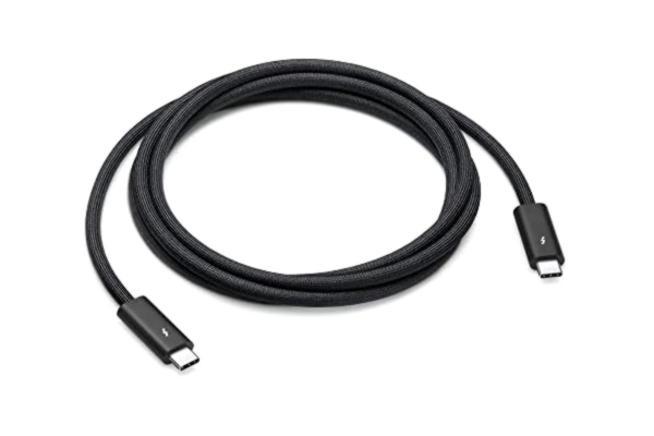 Apple  Thunderbolt 4 Pro-kabel (1,8 m) ​​​​​​​(senaste modell)