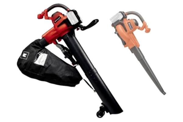 Einhell  Power X-Change 36V sladdlös lövblåsare och vakuum - luftfläkt med sugfunktion och turbobrytare - GE-CL 36/230 Li E Solo trädgårdsfläkt (batterier ingår ej)