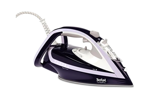 Tefal  FV561 FV5615 żelazko parowe, poliwęglan, 300 l, fioletowe, białe