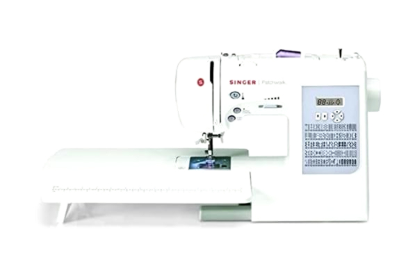 Singer  Patchwork 7285 Quilt-naaimachine met extra grote uitschuifbaar werkblad