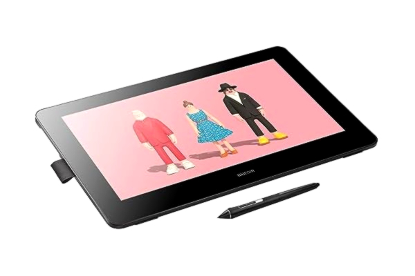 Wacom  Cintiq Pro 16 2021 DTH167K0B Grafikplatta, Svart, 41 x 26.6 x 2.2 cm