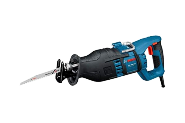 Bosch  Professional tigersåg GSA 1300 PCE (1 300 W, max. sågdjup: 230 mm, med SDS och Constant Electronic, 2x sågklingor (trä/metall), i väska)