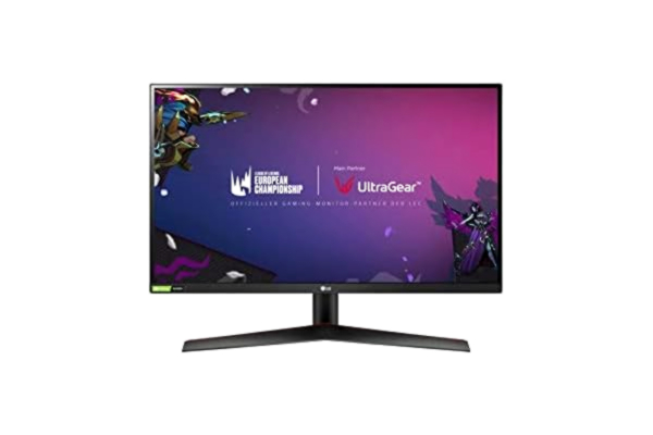 LG  Electronics 27GN800-B Ultragear QHD Gaming Monitor (AMD FreeSync, 144 Hz, 1ms GtG), zwart, 27"