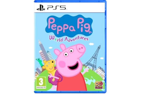 Bandai Namco  Entertainment Peppa Pig World Adventures (PS5)