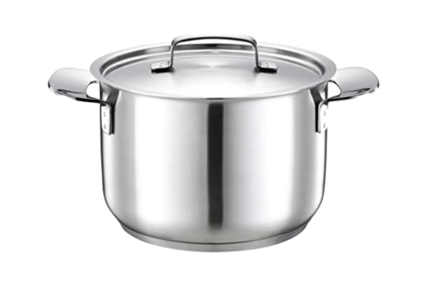 Fiskars  kastrull, 3 l, Obehandlad, Lämplig för alla spisar, Återvunnet rostfritt stål, Allt stål, Silver, 1064751