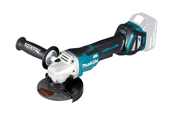 Makita  DGA515Z Cordless Angle Grinder, 18 V with Paddle Switch (Without Battery, Without Charger)