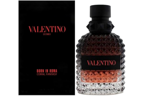 Valentino VALENTINO Uomo Born in Roma Coral Fantasy Eau de Toilette 50 ml