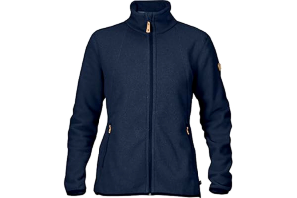 Fjällräven  dam fleece jacka, Dark Navy, XL
