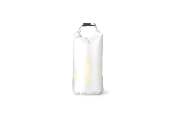 Silva  Terra Dry Bag Pet 3 l Återvunnen polyestersäck Säckar & Ryggsäckar, Vuxna Unisex, Clear, DIN