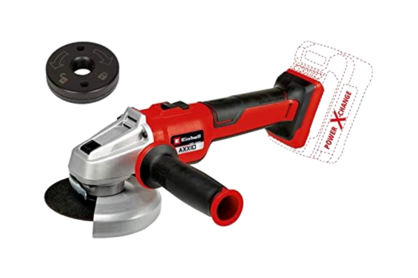 Einhell  AXXIO 18/125 Q akku vinkelsliber 18V u/batteri og lader