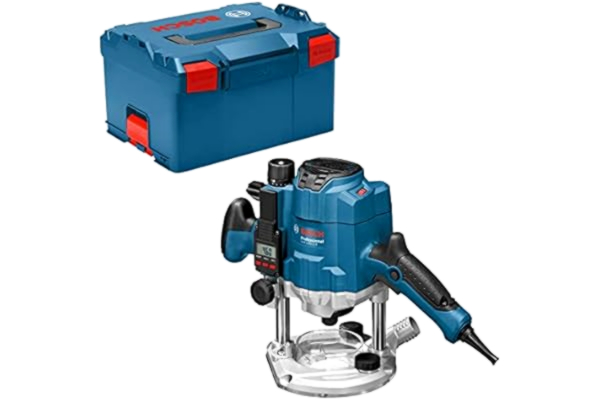 Bosch  GOF 1250 LCE Défonceuse Professional Noir/Bleu