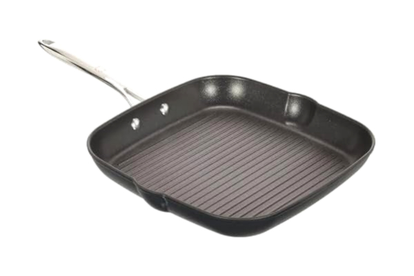 Zwilling ZWILLING Forte Grillpande 28 x cm, Aluminium, Sort