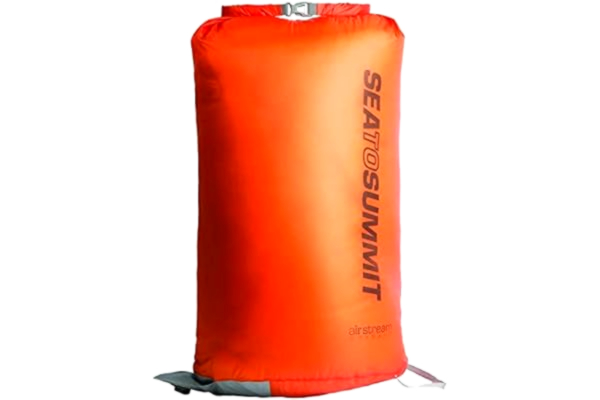 Sea to Summit  Air Stream Pump Torrsäck, Orange, 20 L