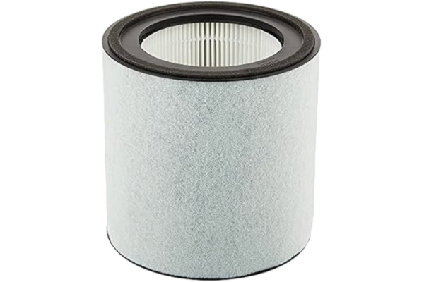 Leitz  Trusens Vervanging Dupont Filter 3-in-1 True HEPA Drum voor TruSens Z-3000 Luchtreiniger, Zilver/Zwart, 2415110