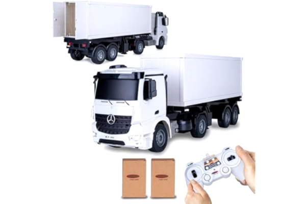 Jamara  LKW-behållare Mercedes Benz Arocs, 405148