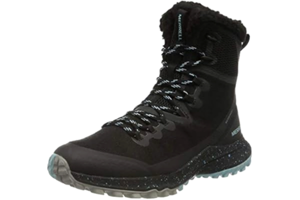 Merrell  Women's Bravada PLR WP High Rise Hiking Boots, Black, 7 UK