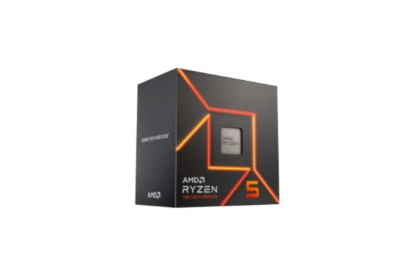 AMD  Ryzen 5 7600 Wraith Stealth -prosessori CPU - 6 ydintä - 4 GHz - AMD AM5 - AMD Boxed (jäähdyttimen kanssa) *DEMO*