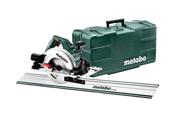Metabo  KS 55 FS Set - 691064000 Håndrundsav