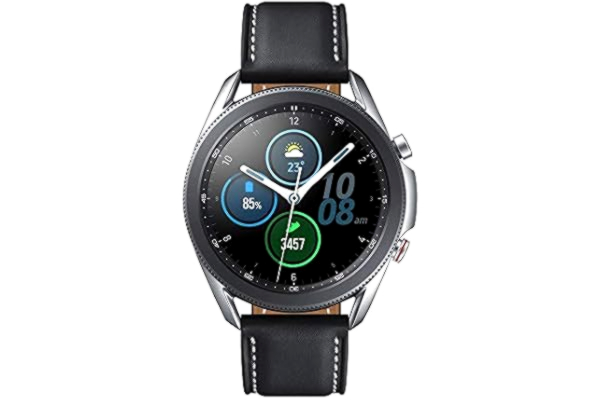 Samsung  Galaxy Watch 3 (Bluetooth) 41mm - Smartwatch Mystic Silver [Version EU]