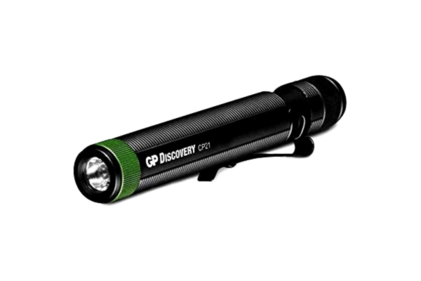 GP Lighting Ficklampa CP21-20 Lumen - GP Discovery - 1xAAA batteri ingår
