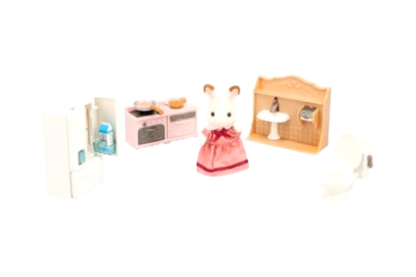 Sylvanian Families  5449 Komplett inredningsset