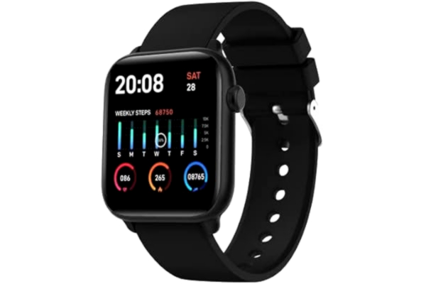 Xplora XPLORA XMOVE Activity and Fitness Tracker - Heart Rate Monitor, Sleep Monitor, Sports Monitoring Modes, IP68 Waterproof, Pedometer, Smartwatch Functions - Includes 2 Year Warranty (BLACK)