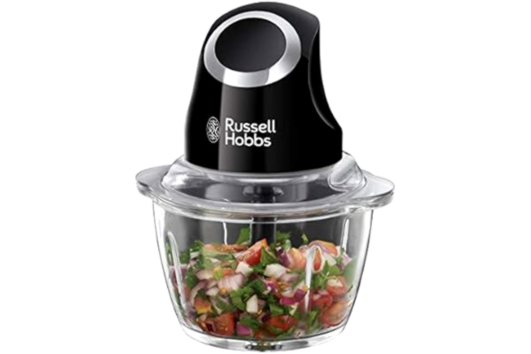 Russell Hobbs Mini Mixer 24662-56 Black Mini Chopper