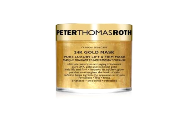 Peter Thomas Roth  24K Gold Mask 50ml – lyxig ansiktsmask med 24K guld, anti-aging, uppstramande & fuktgivande, kolloidalt guld, hyaluronsyra, peridot, koffein, för alla hudtyper