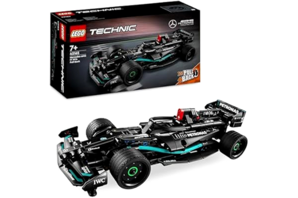 LEGO  Technic Mercedes-AMG F1 W14 E Performance Pull-Back Byggset med fordon för pojkar och flickor, Modellbyggsats med racerbil, Presentidé för barn från 7 år 42165
