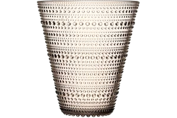 Iittala  Kastehelmi 1051614 Vas, Brun, 154 mm